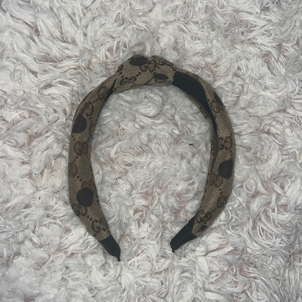 GUCCI Knotted Headband